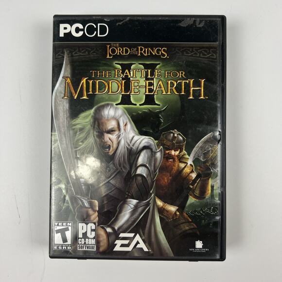 The Lord of the Rings The Battle For Middle Earth II PC Game 2006 Complete - Picture 1 of 10